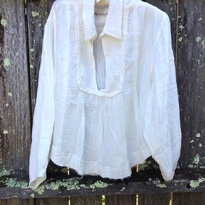 Free People Poet Blouse